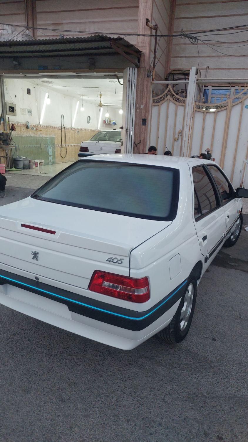 پژو 405 SLX بنزینی TU5 - 1396