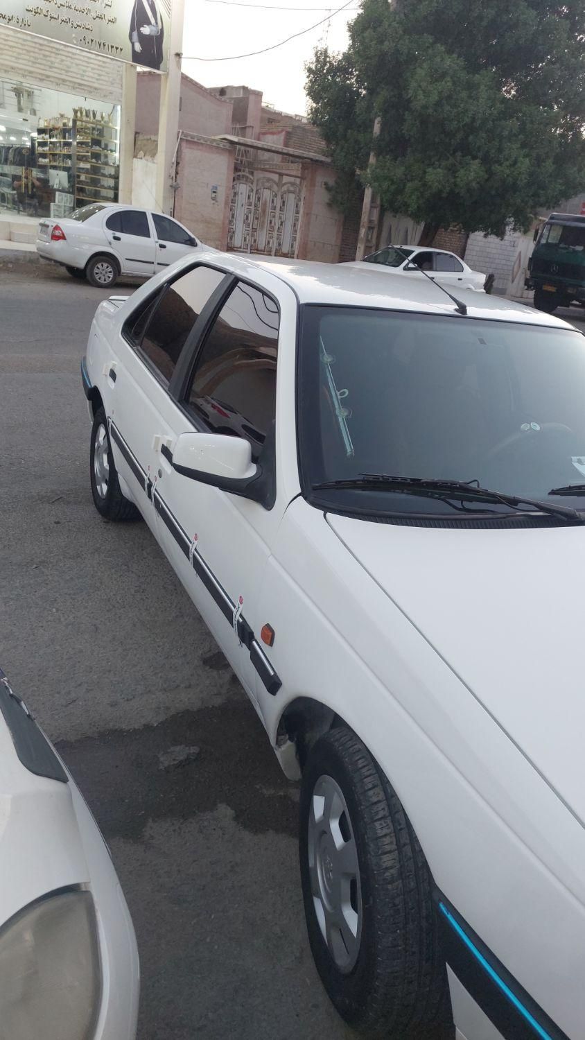 پژو 405 SLX بنزینی TU5 - 1396