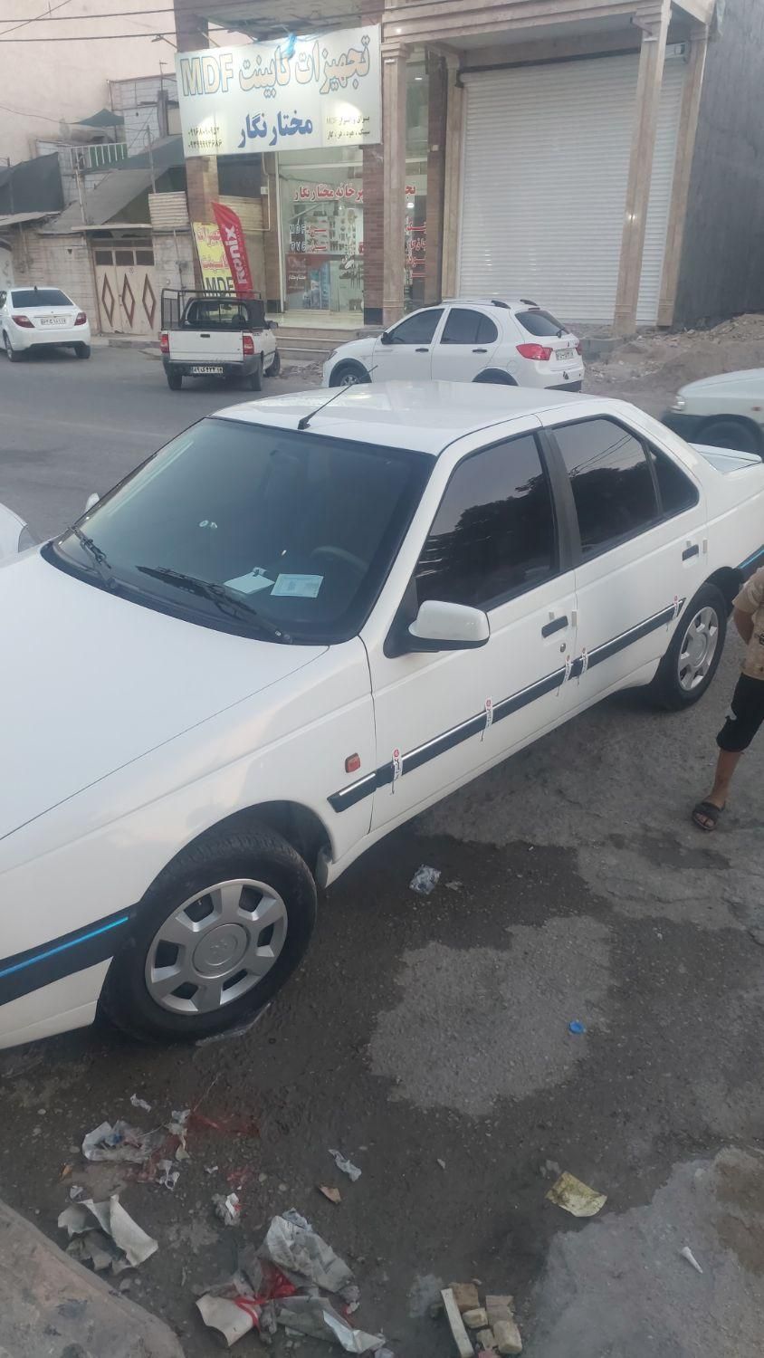 پژو 405 SLX بنزینی TU5 - 1396