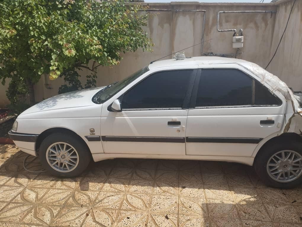 پژو 405 SLX بنزینی TU5 - 1390