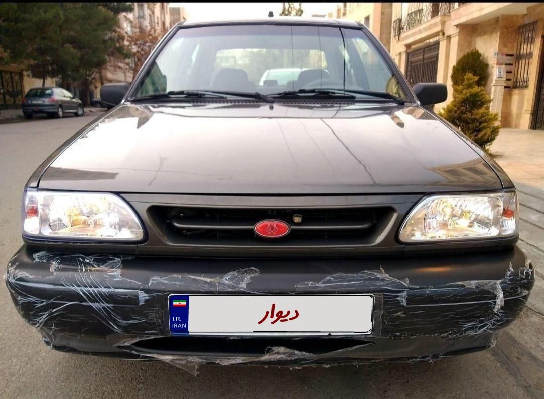 پراید صبا دنده‌ای - 1386