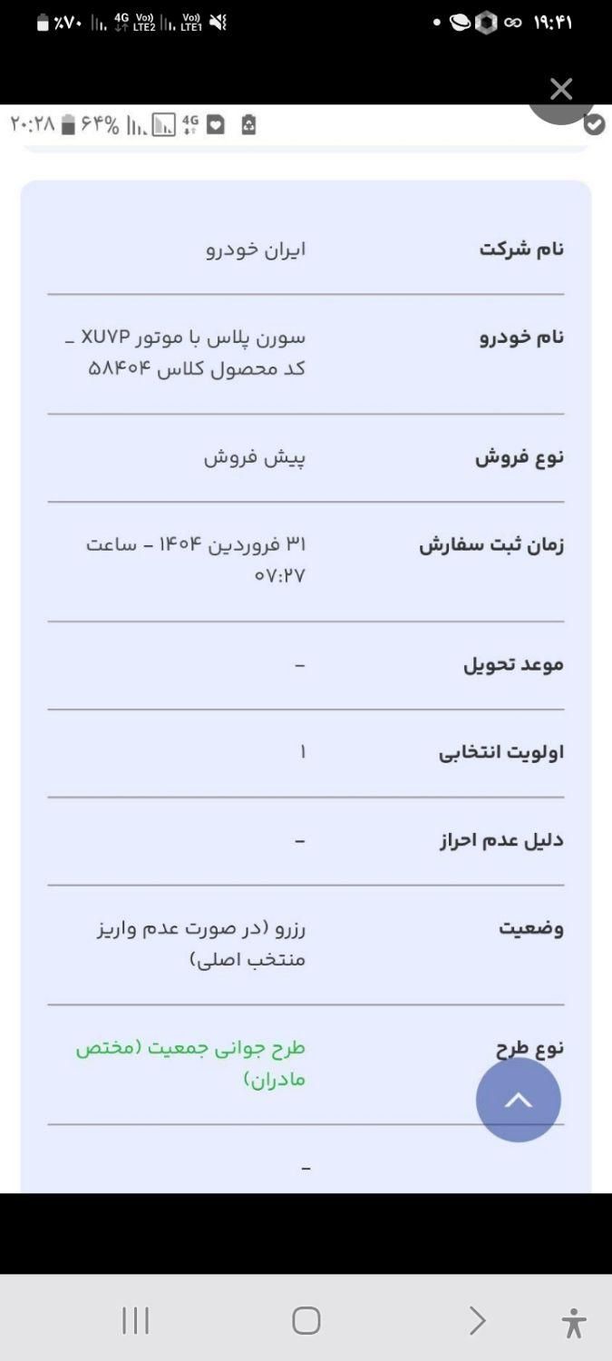خودرو سمند، سورن آگهی ann_17865788