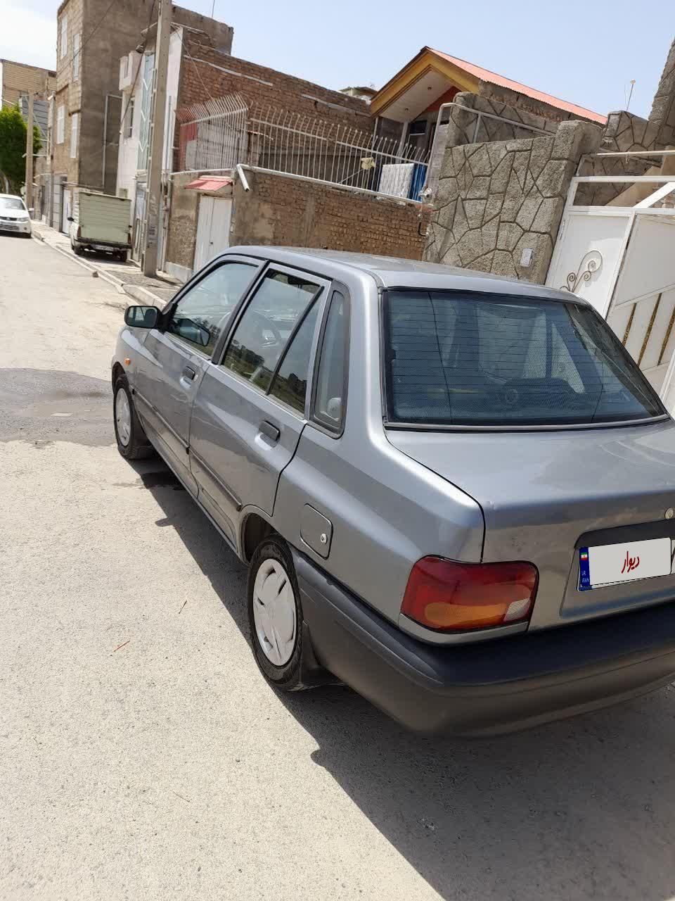 پراید صبا دنده‌ای - 1389