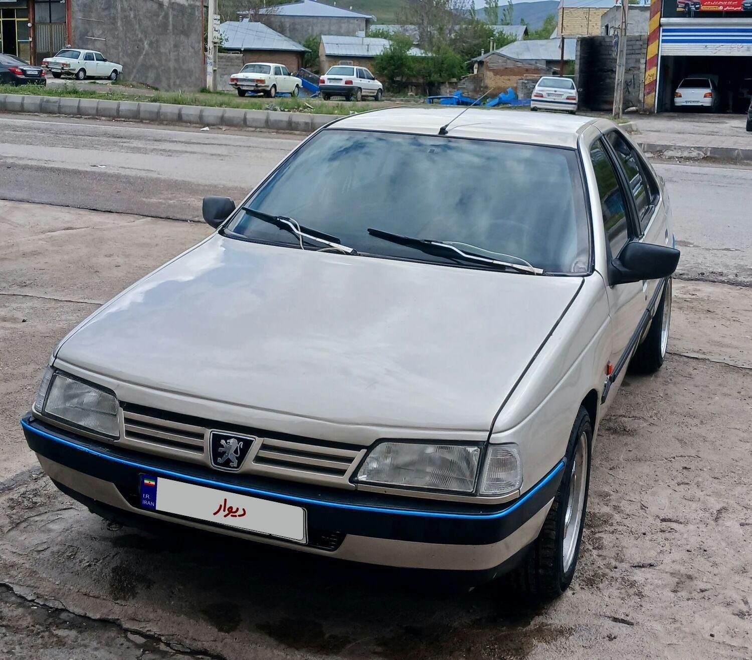 پژو 405 GLX - 1383