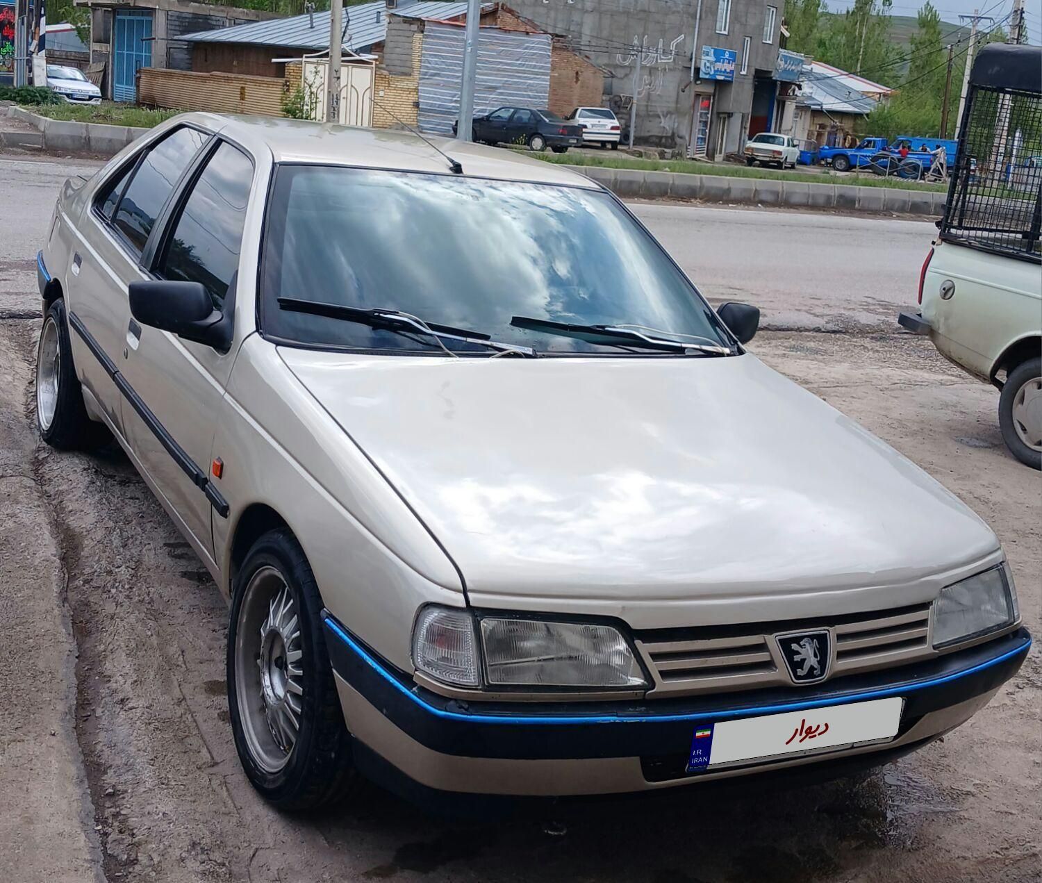پژو 405 GLX - 1383