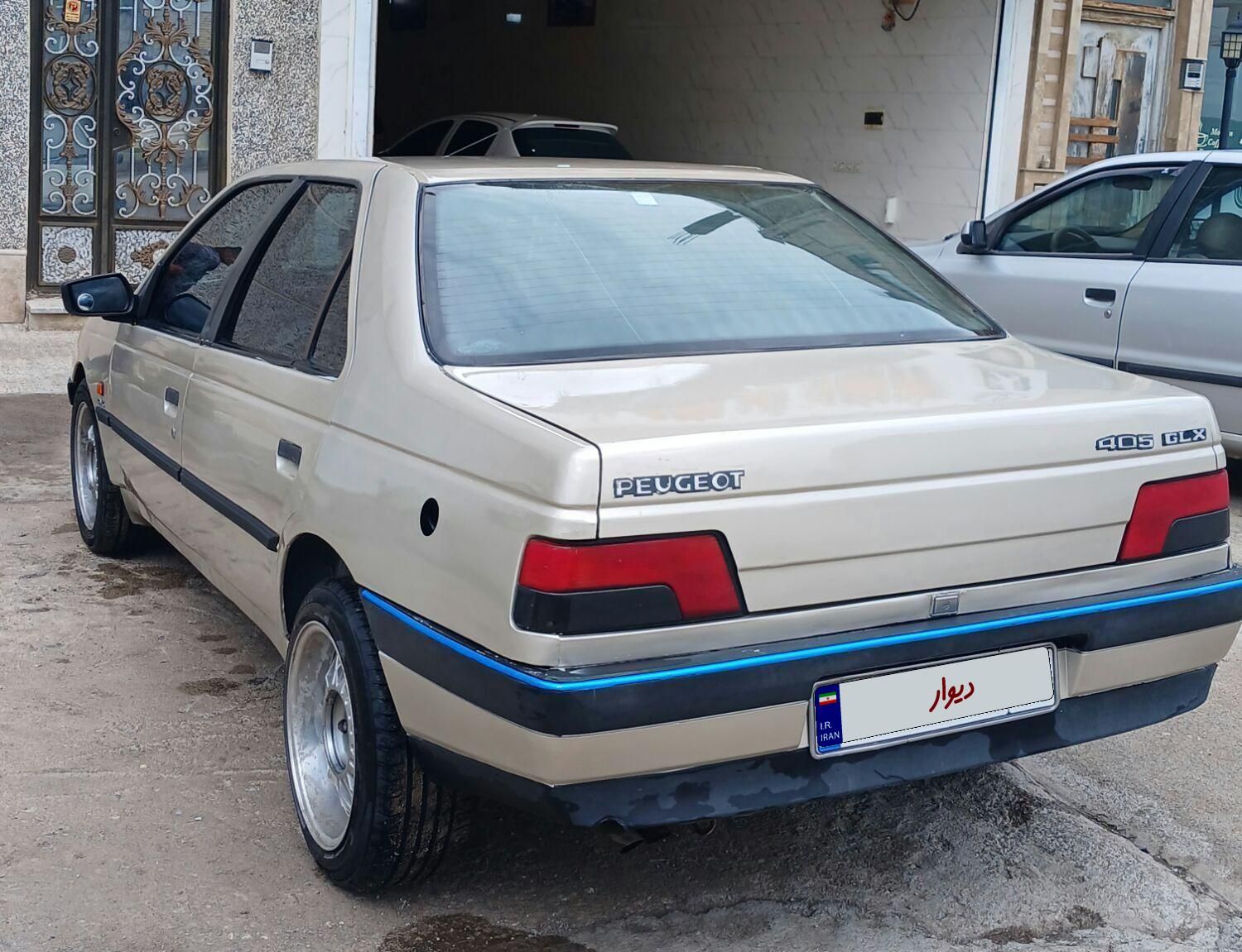 پژو 405 GLX - 1383