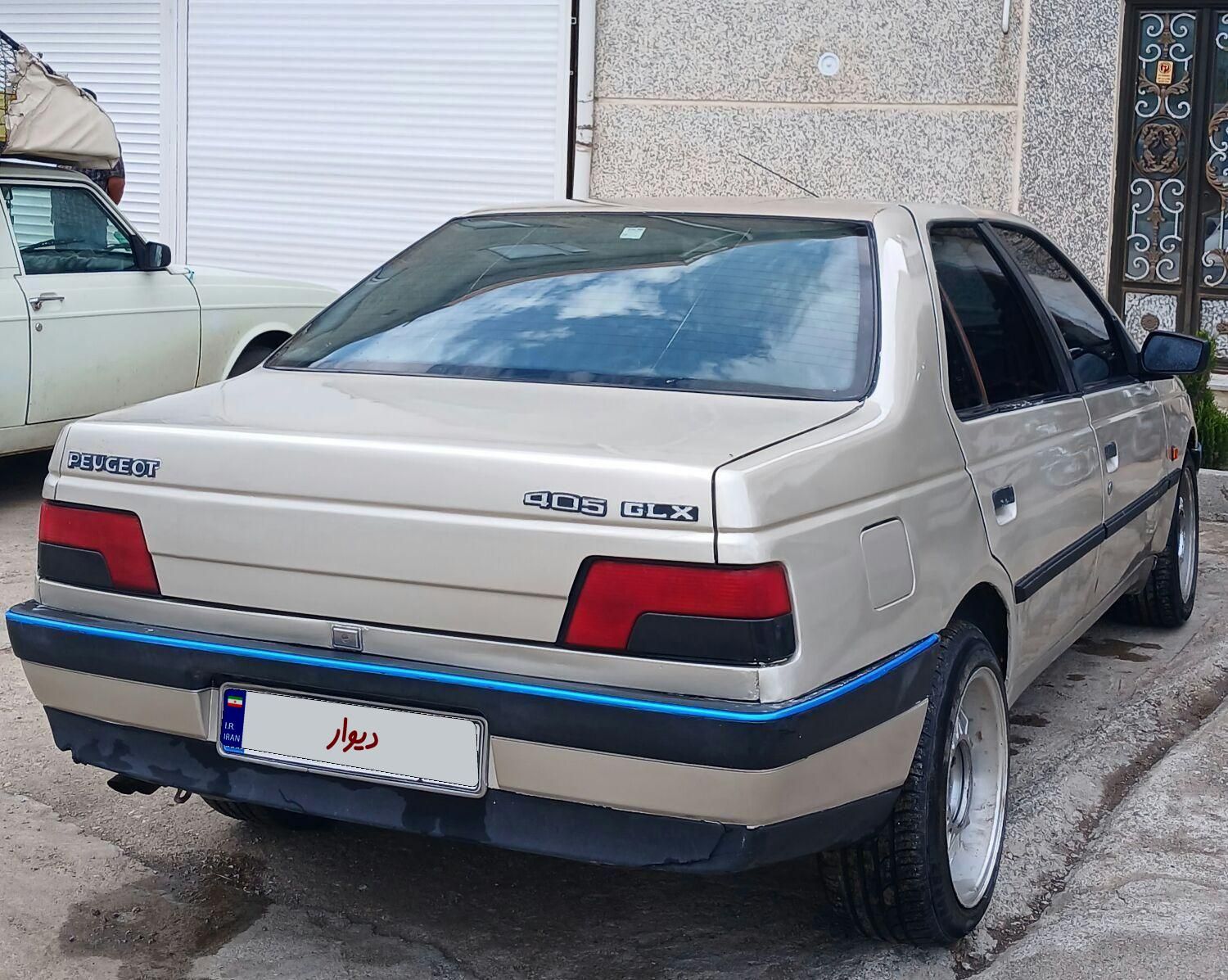 پژو 405 GLX - 1383