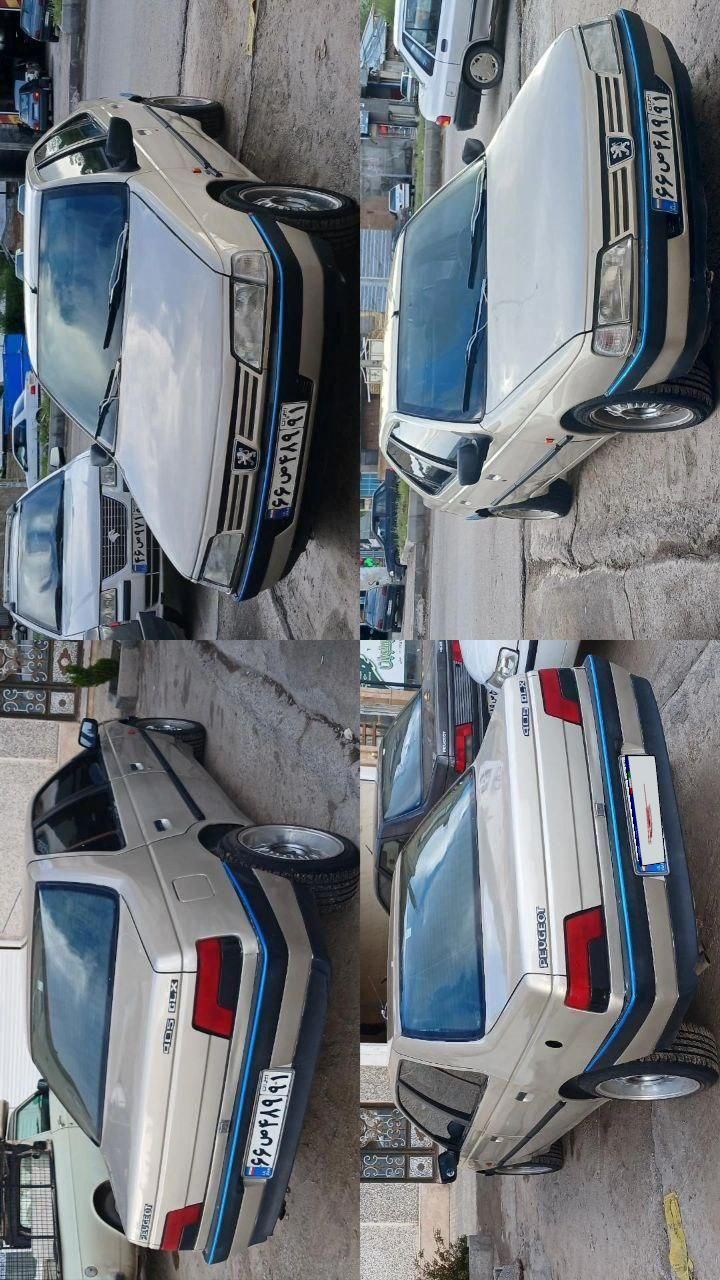 پژو 405 GLX - 1383