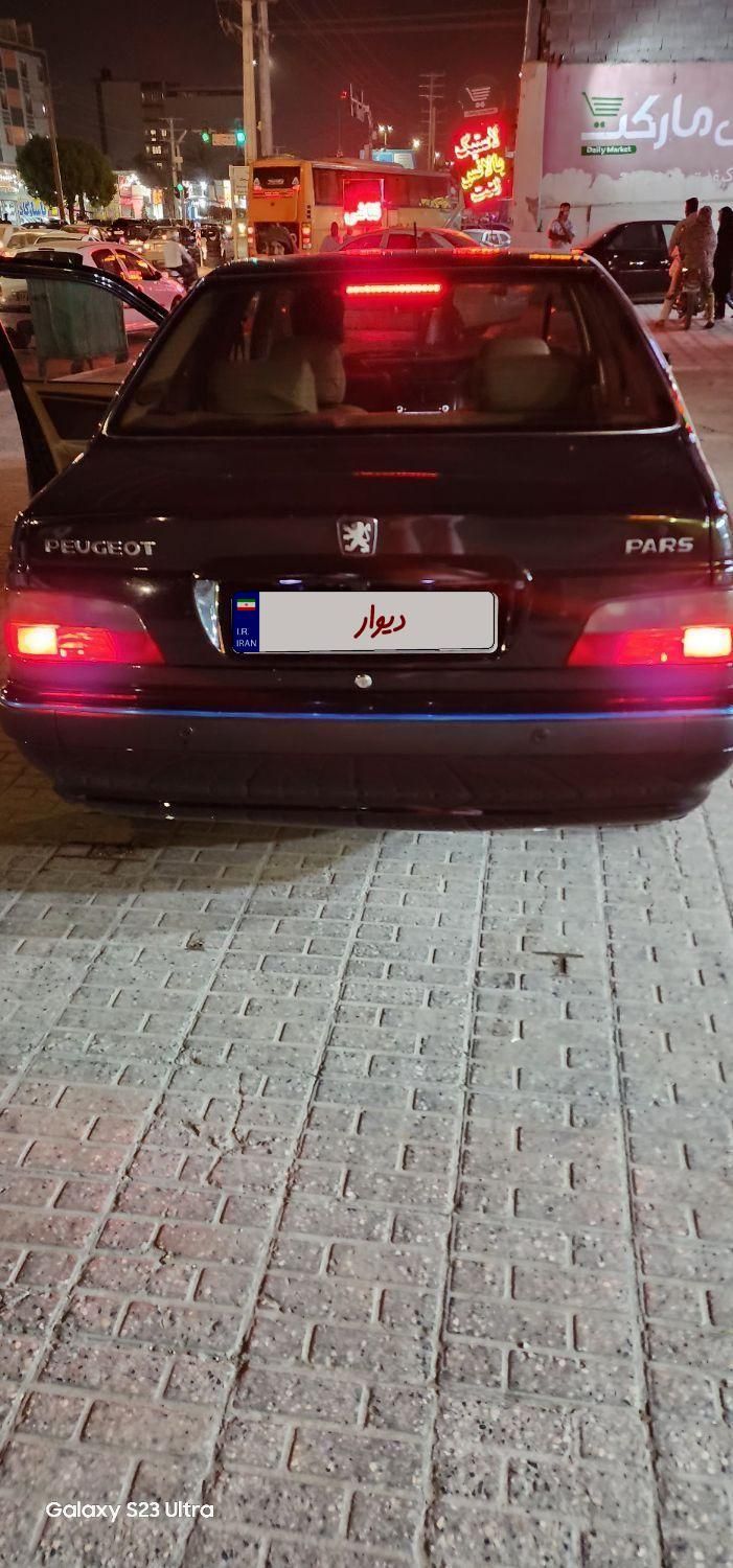 پژو پارس ELX-XU7P سفارشی - 1401