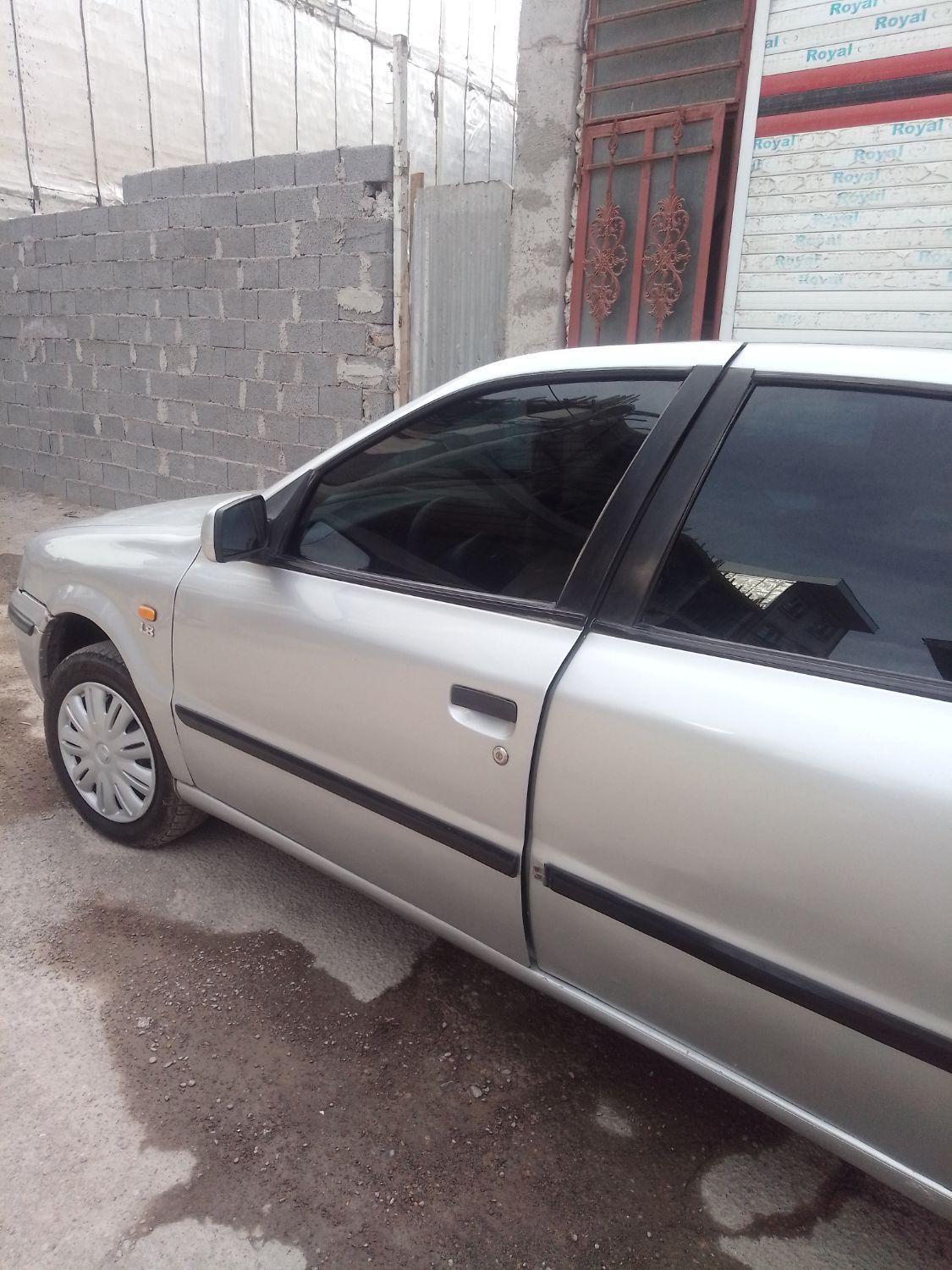 سمند X7 دوگانه سوز - 1385