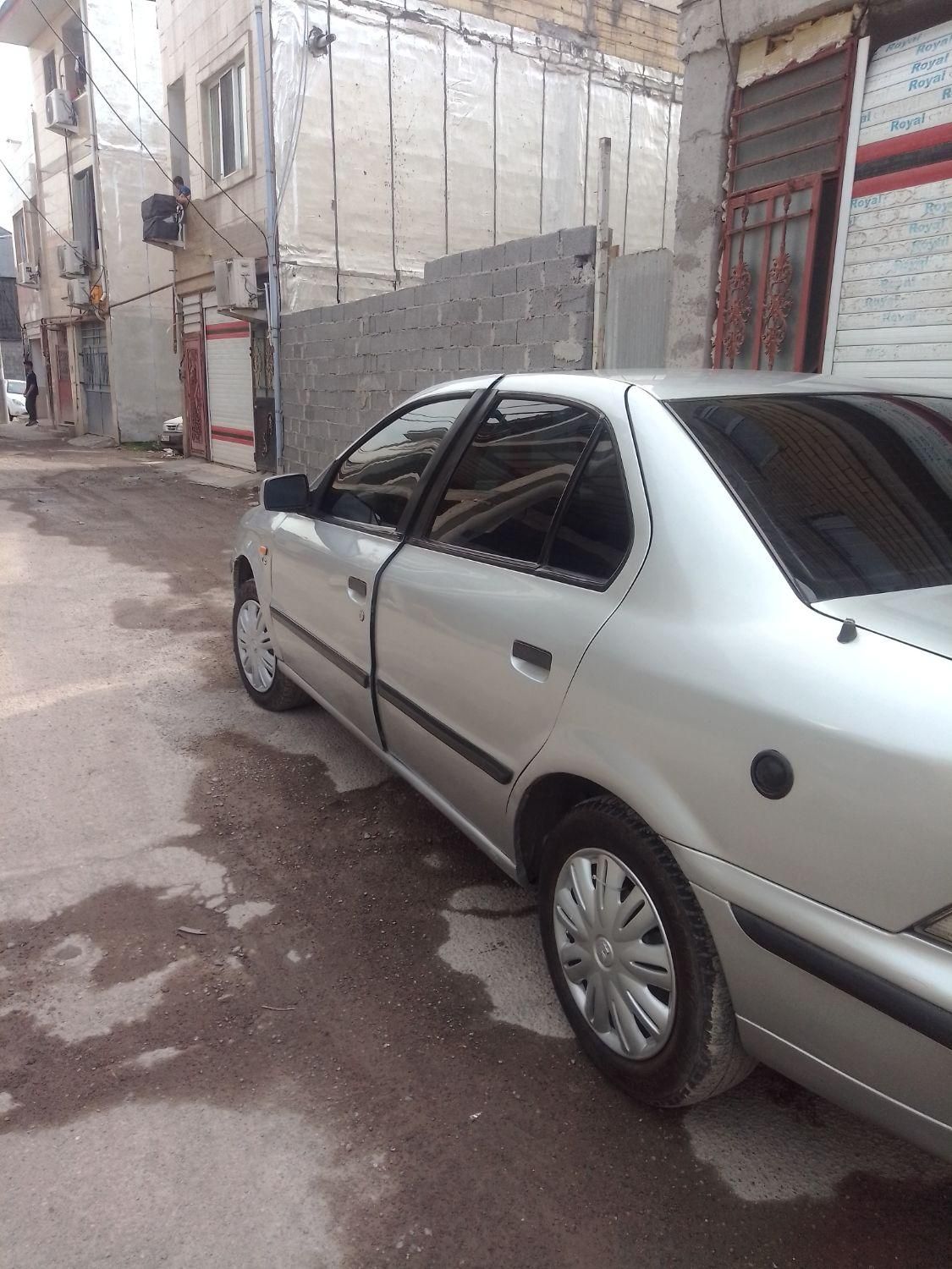 سمند X7 دوگانه سوز - 1385