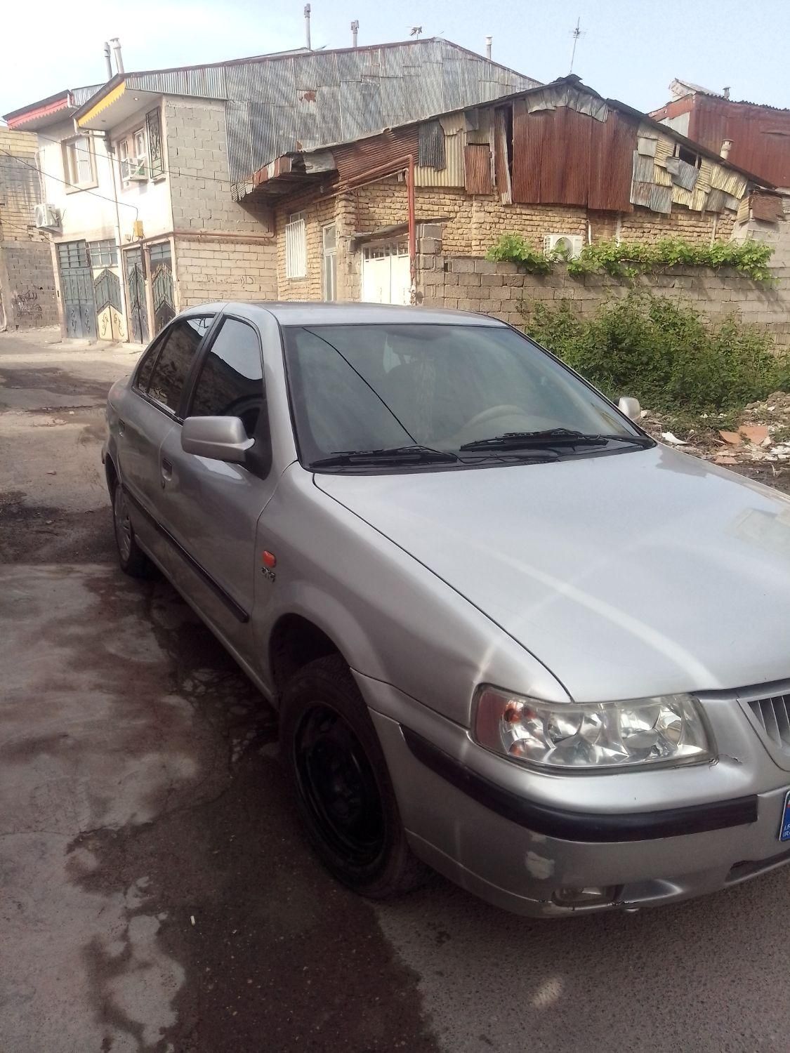 سمند X7 دوگانه سوز - 1385