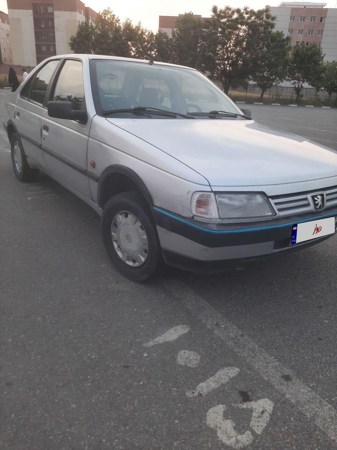 پژو 405 GLX - دوگانه سوز - 1386