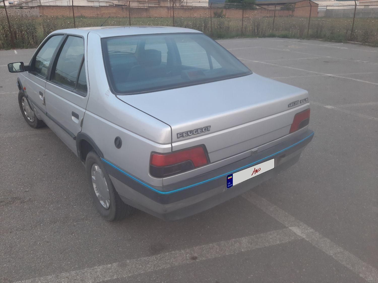 پژو 405 GLX - دوگانه سوز - 1386