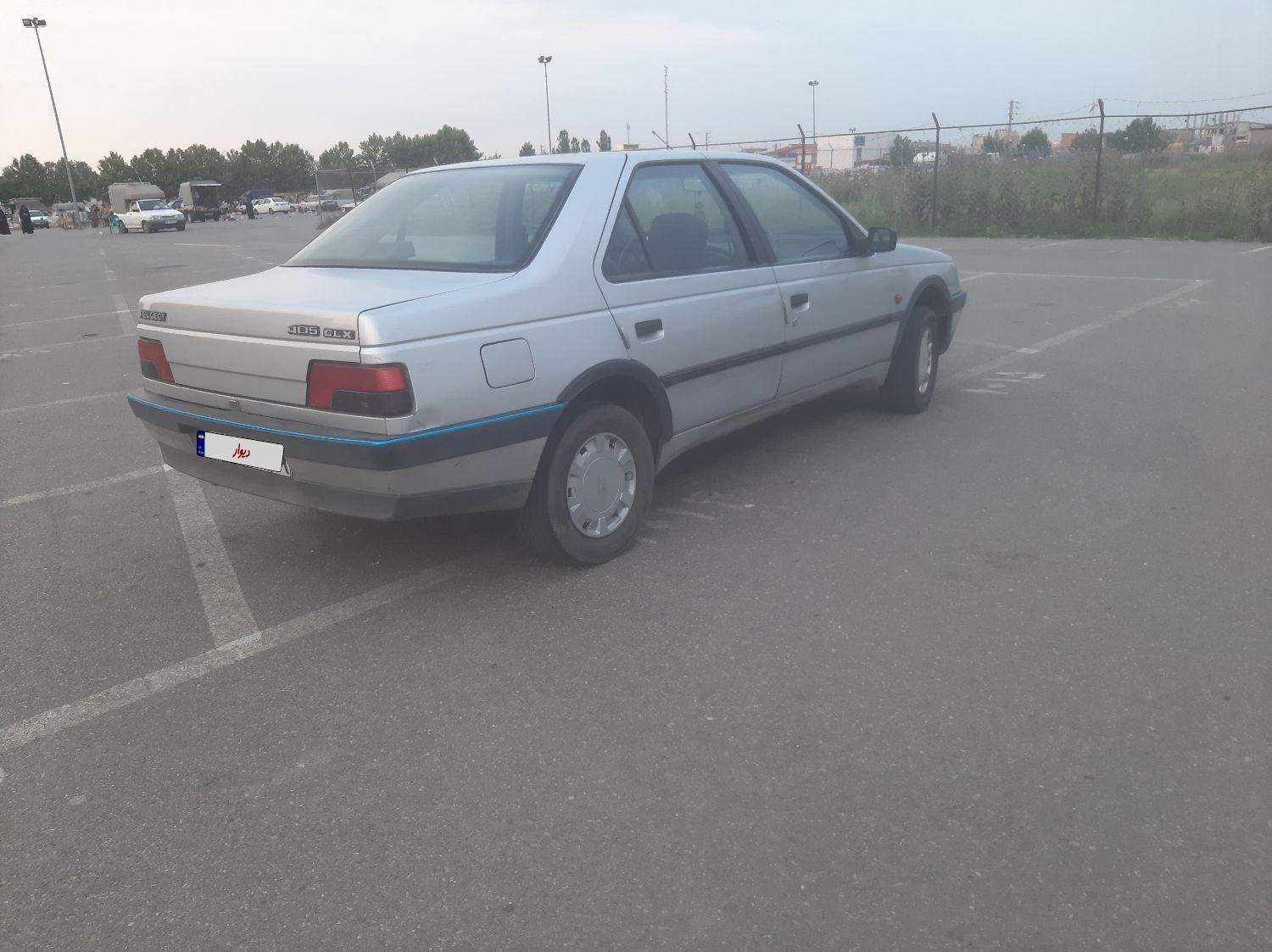 پژو 405 GLX - دوگانه سوز - 1386