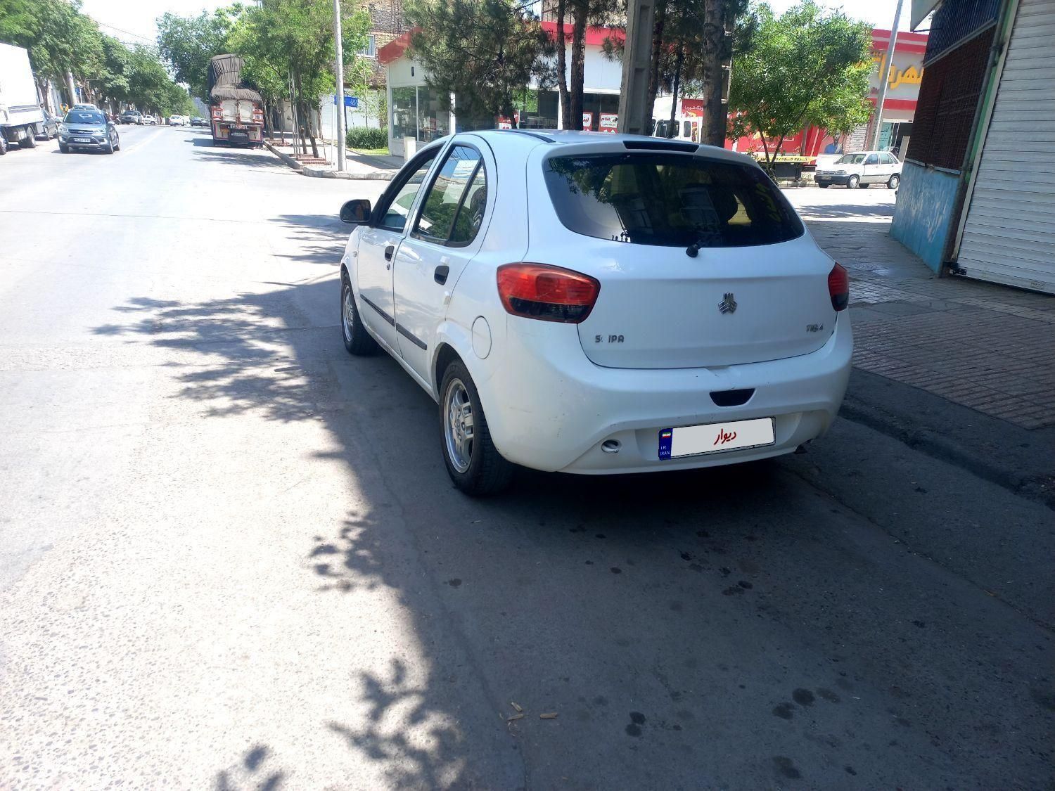 تیبا 2 EX - 1395