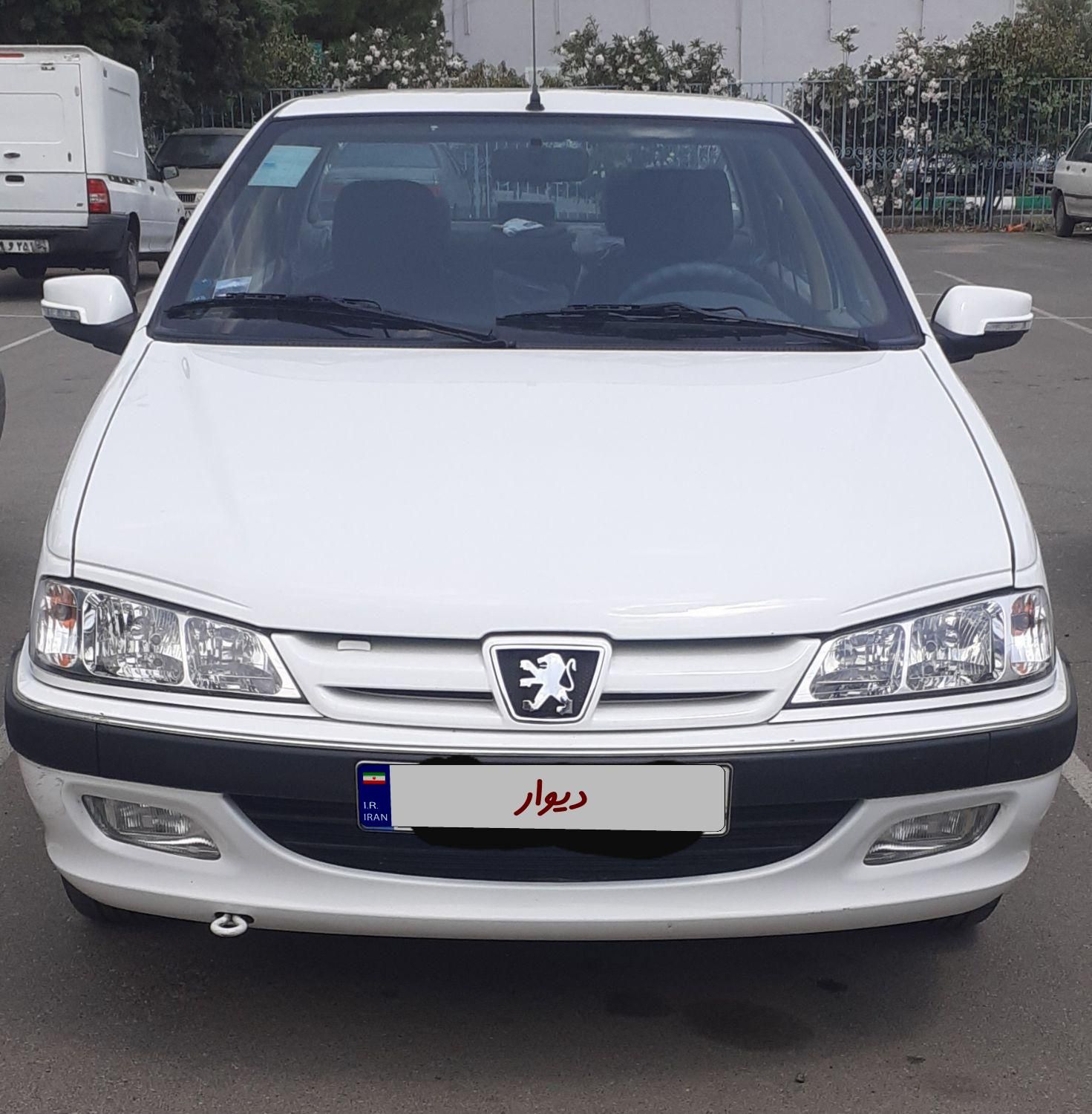 پژو پارس ELX-XU7P سفارشی - 1400