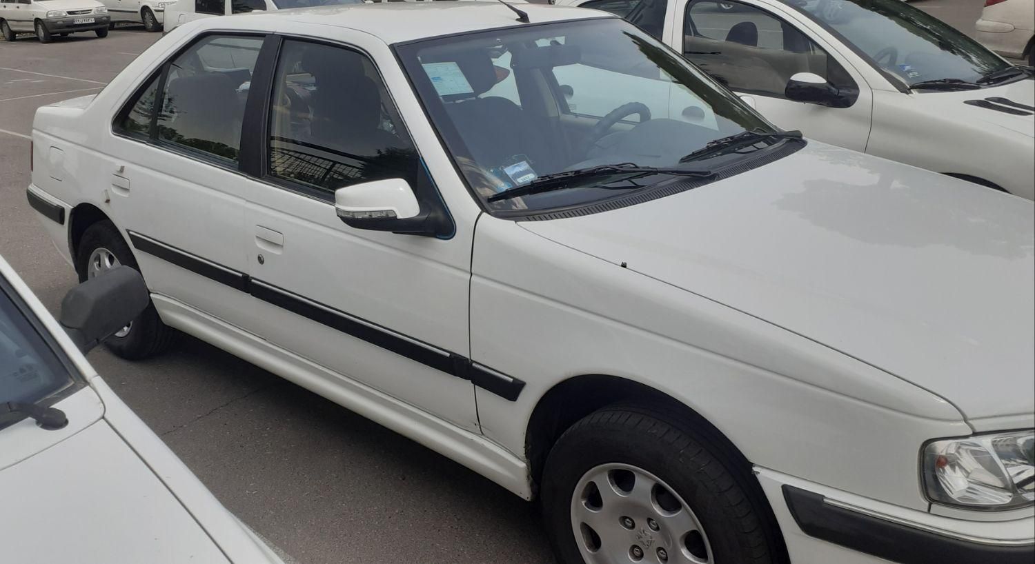 پژو پارس ELX-XU7P سفارشی - 1400