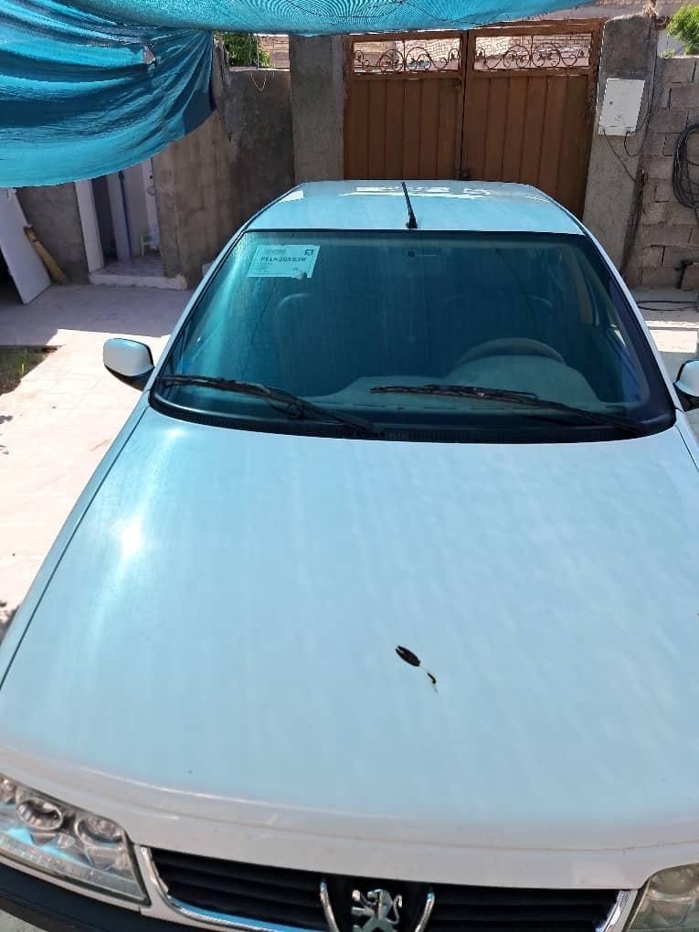 پژو 405 SLX بنزینی TU5 - 1397