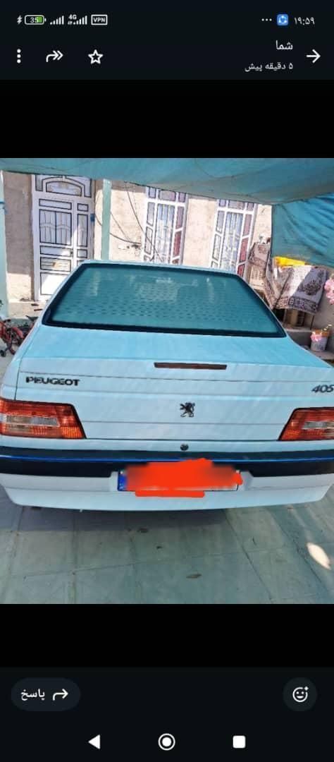 پژو 405 SLX بنزینی TU5 - 1397