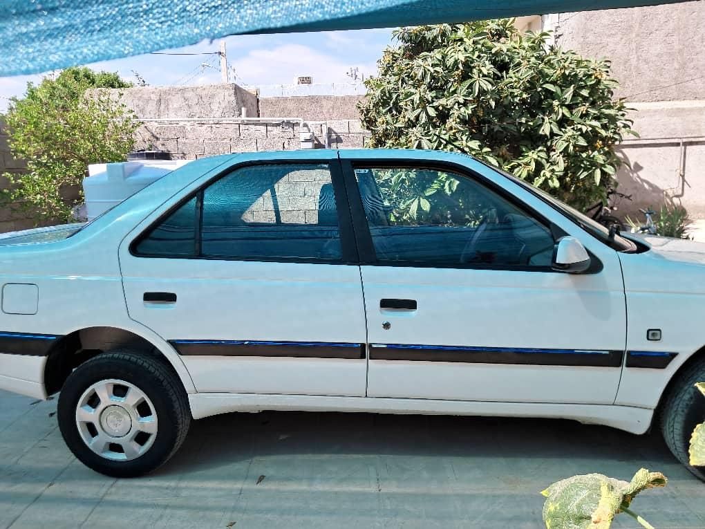 پژو 405 SLX بنزینی TU5 - 1397