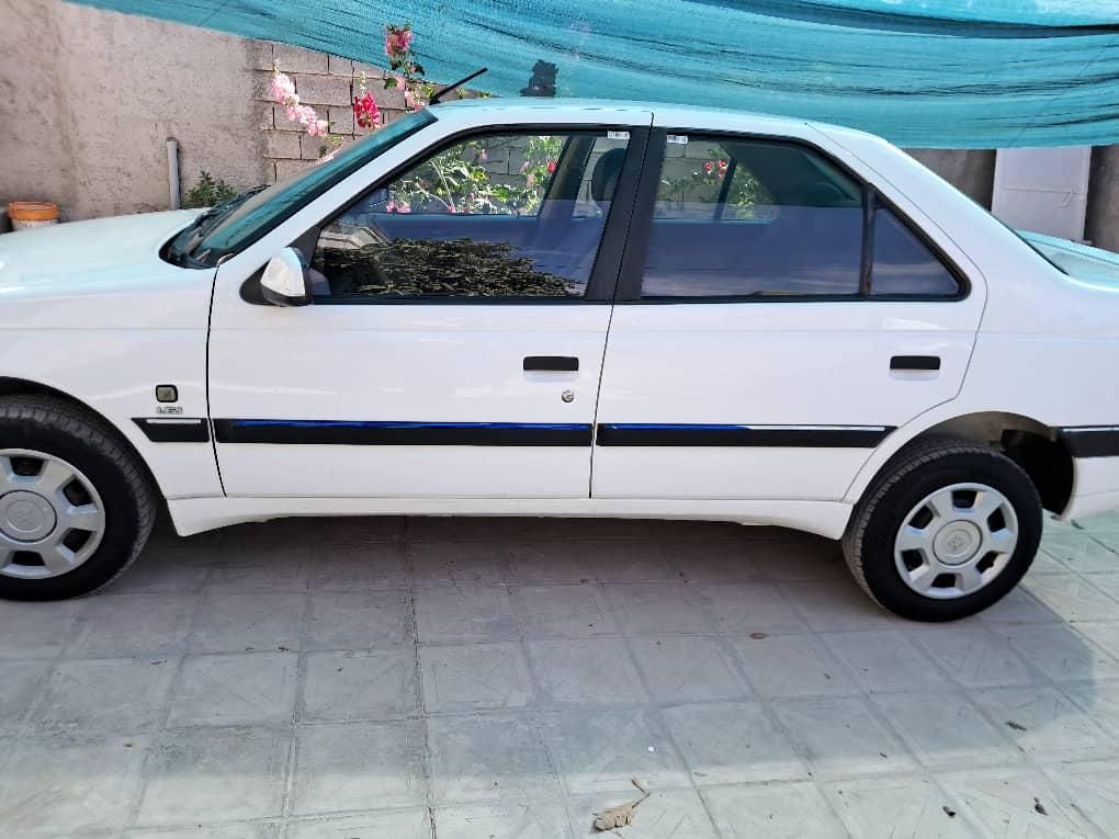 پژو 405 SLX بنزینی TU5 - 1397