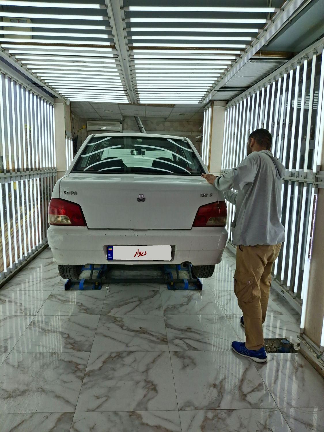 پراید 132 SE - 1395