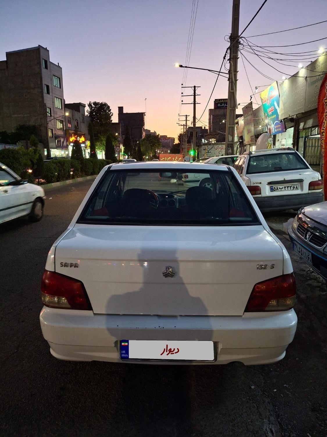 پراید 132 SE - 1395