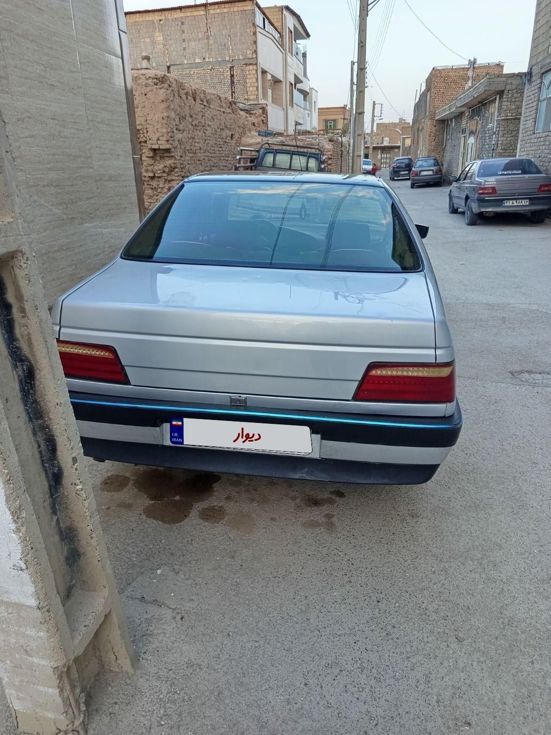پژو 405 GLX - 1392