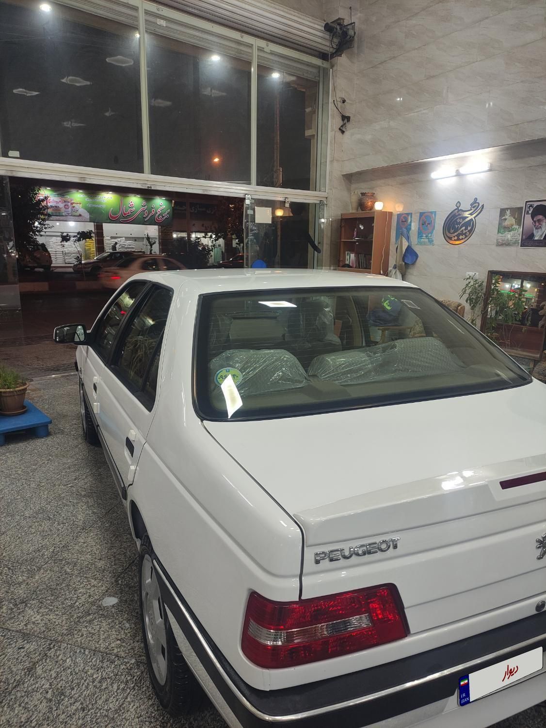 پژو 405 SLX بنزینی TU5 - 1399