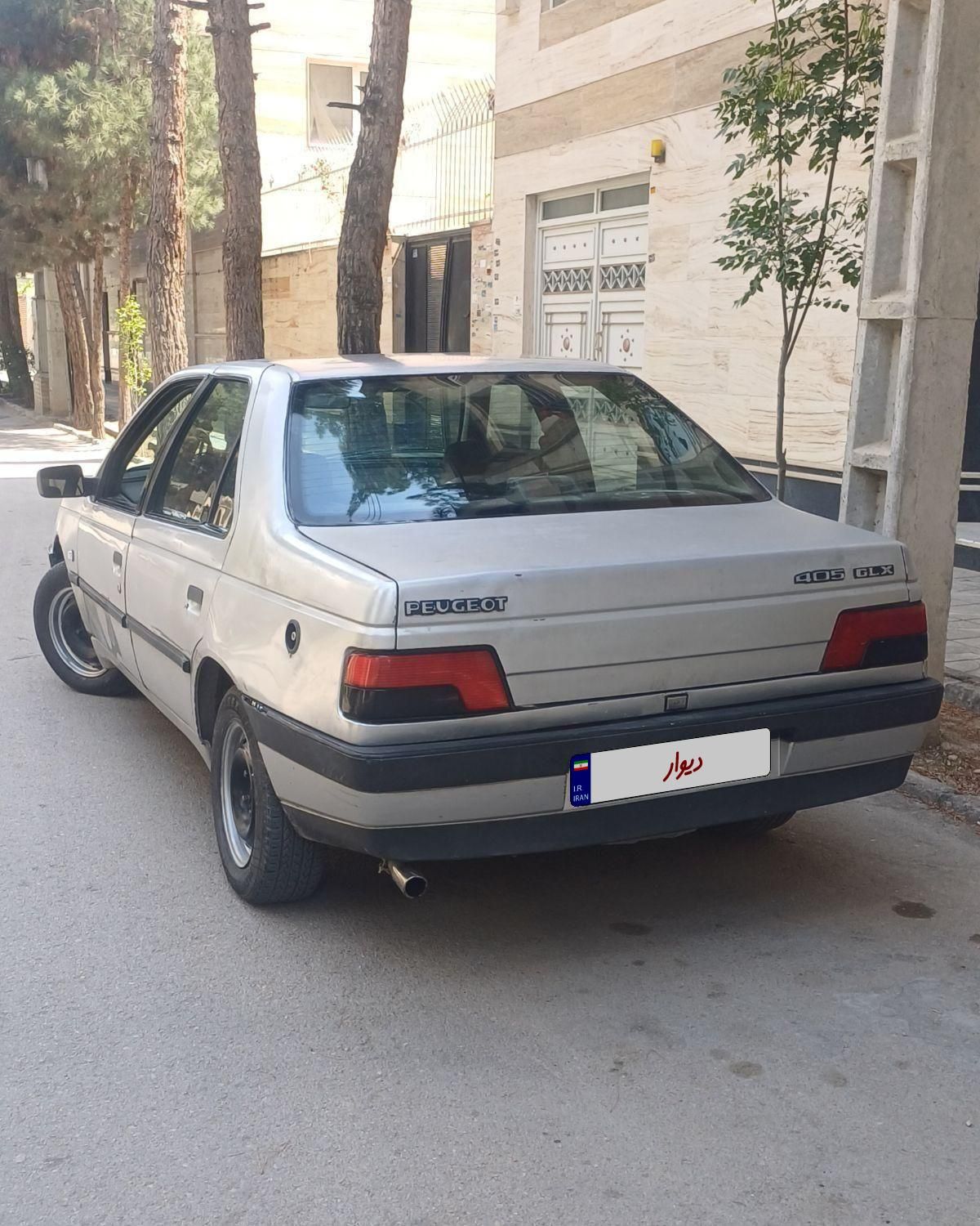 پژو 405 GLX - 1385