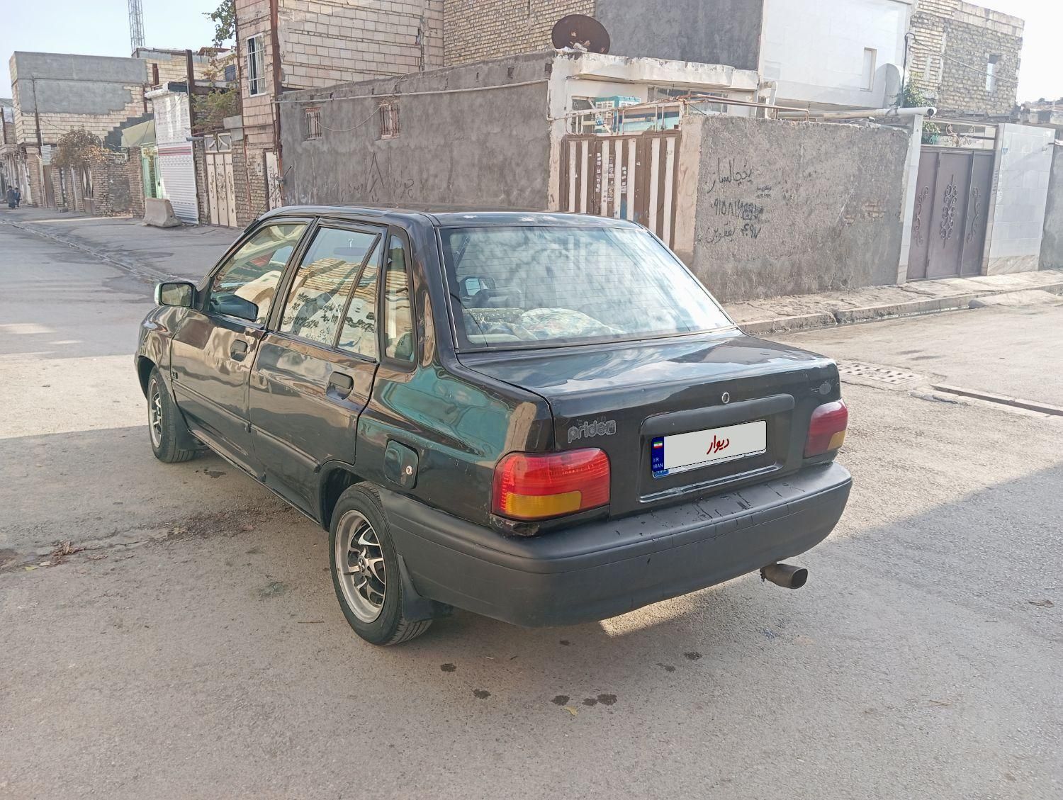 پراید صبا دنده‌ای - 1382