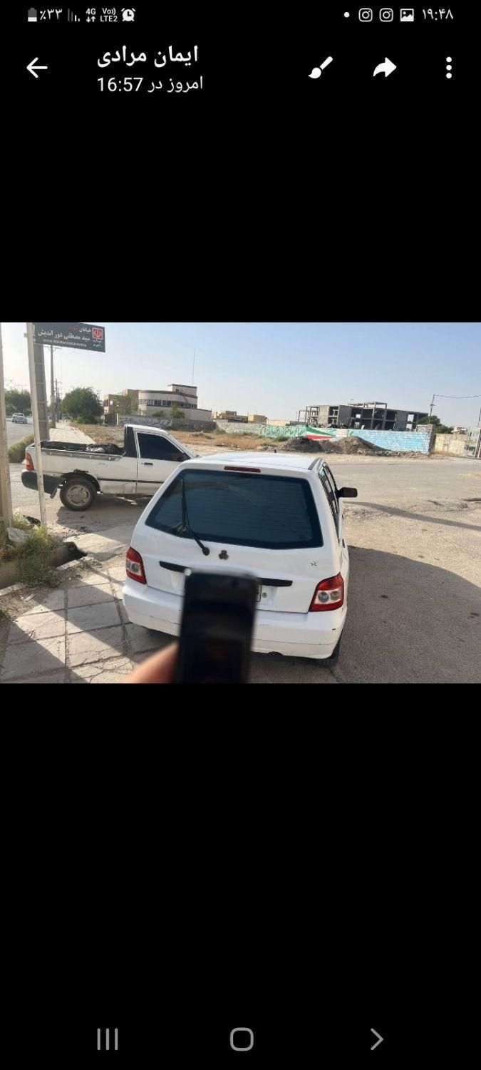پراید 111 SE - 1398