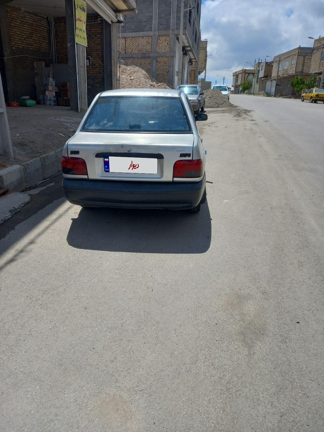 پراید صبا دنده‌ای - 1385