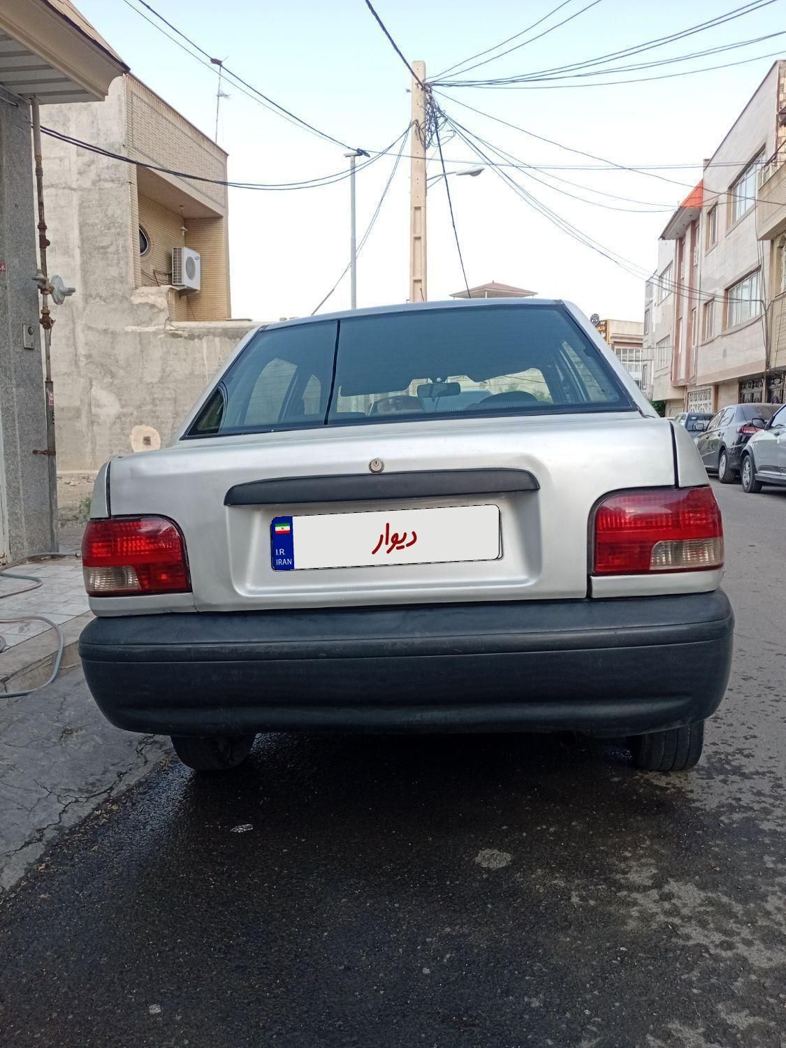 پراید صبا دنده‌ای - 1386
