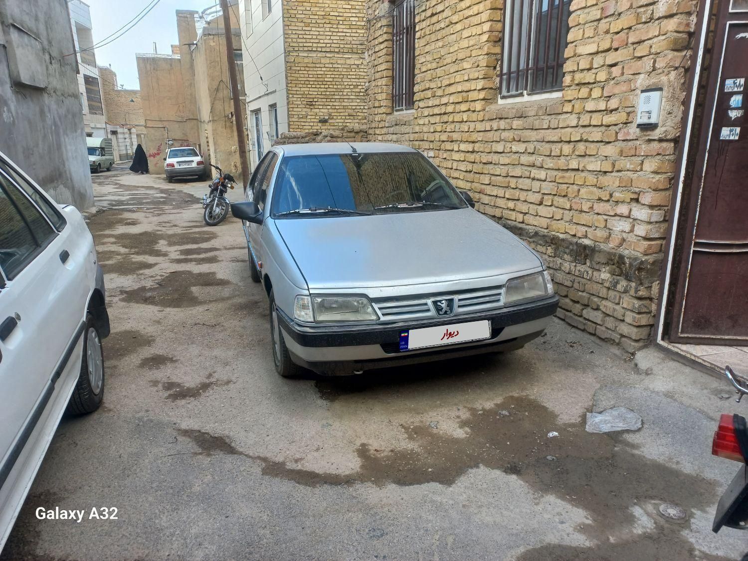 پژو 405 GLX - 1384