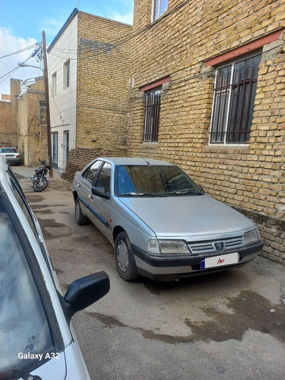 پژو 405 GLX - 1384