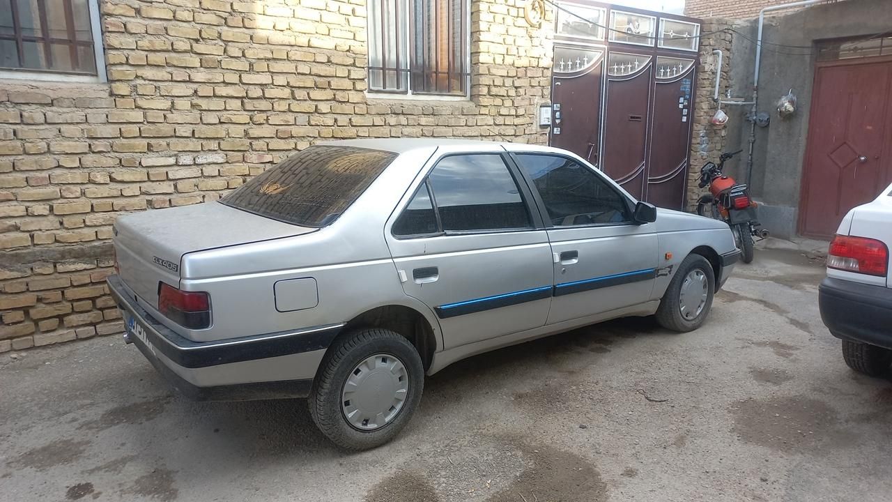 پژو 405 GLX - 1384