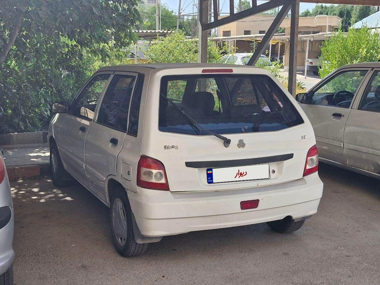 پراید 111 SE - 1394