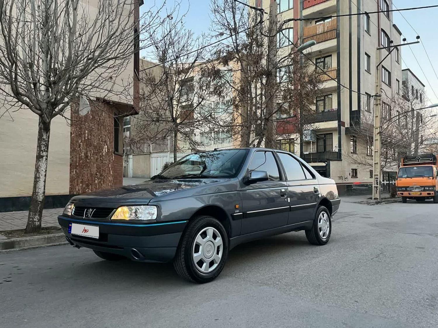 پژو 405 SLX بنزینی TU5 - 1398