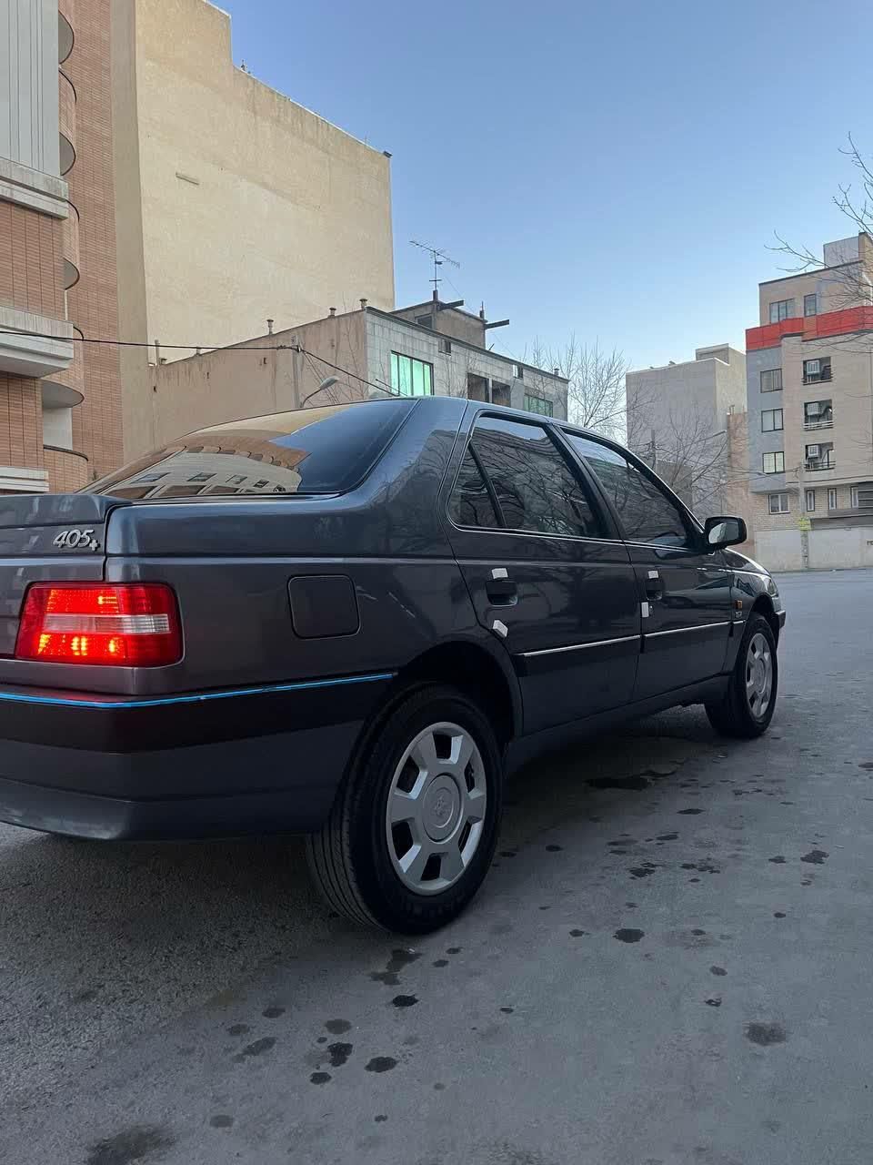 پژو 405 SLX بنزینی TU5 - 1398