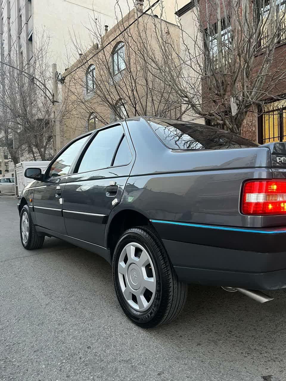 پژو 405 SLX بنزینی TU5 - 1398