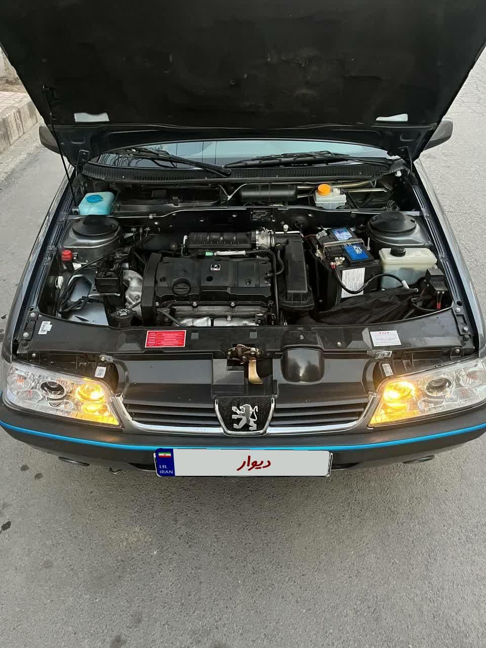 پژو 405 SLX بنزینی TU5 - 1398