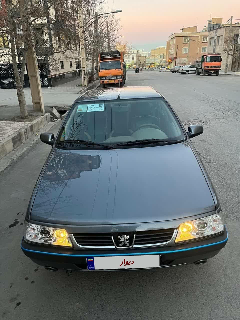 پژو 405 SLX بنزینی TU5 - 1398