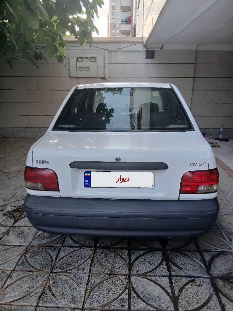 پراید 131 SE - 1395
