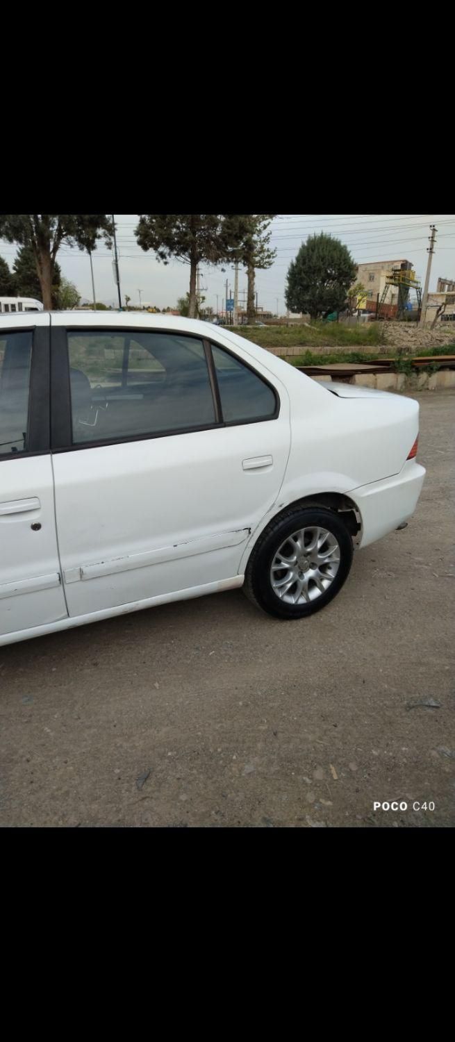 سمند سورن ELX - 1396