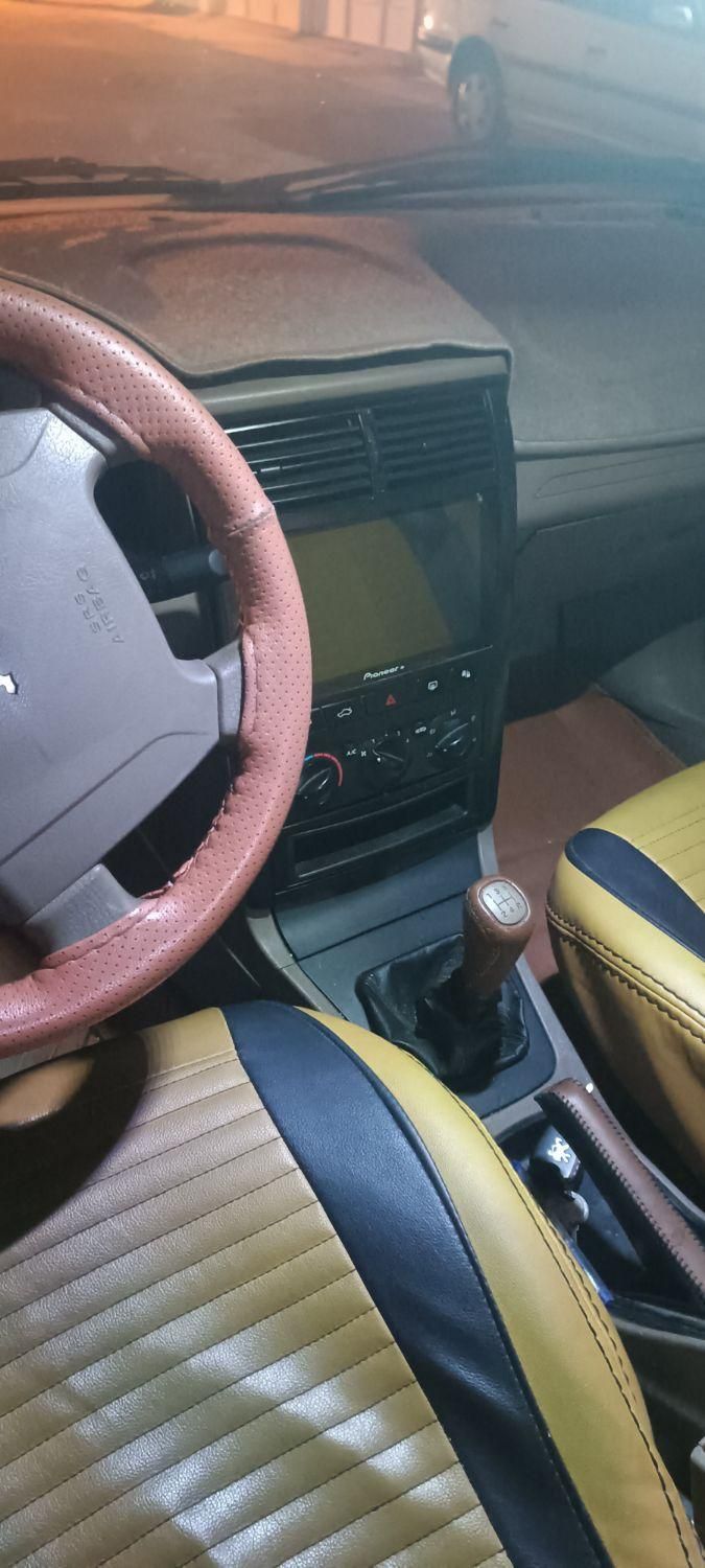 پژو 405 SLX بنزینی TU5 - 1397