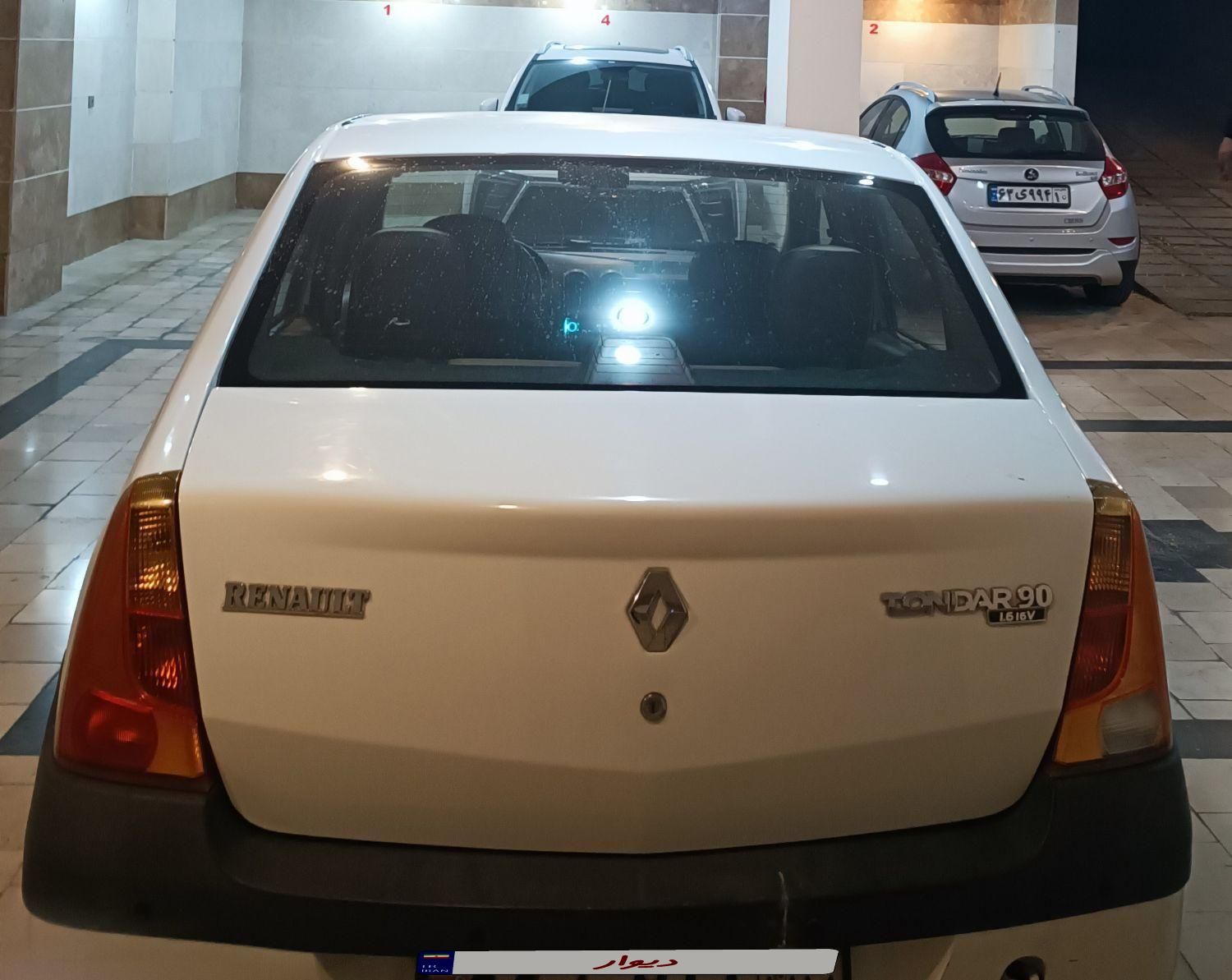 رنو تندر 90 E2 - 1393
