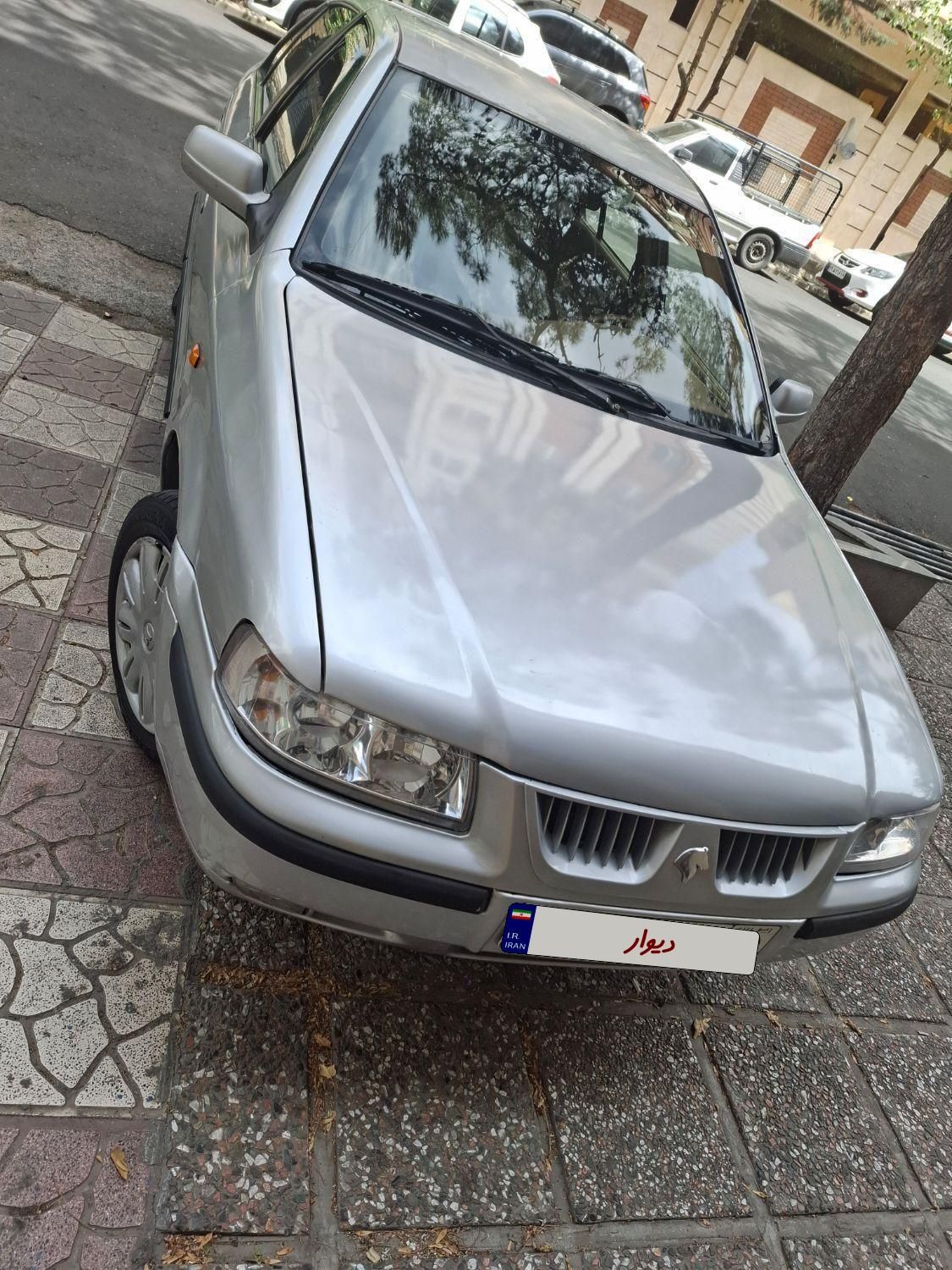 سمند X7 دوگانه سوز - 1384