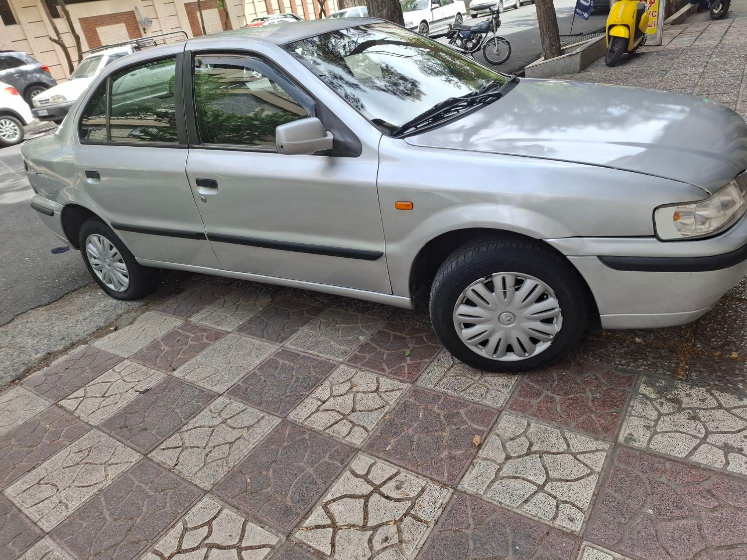 سمند X7 دوگانه سوز - 1384